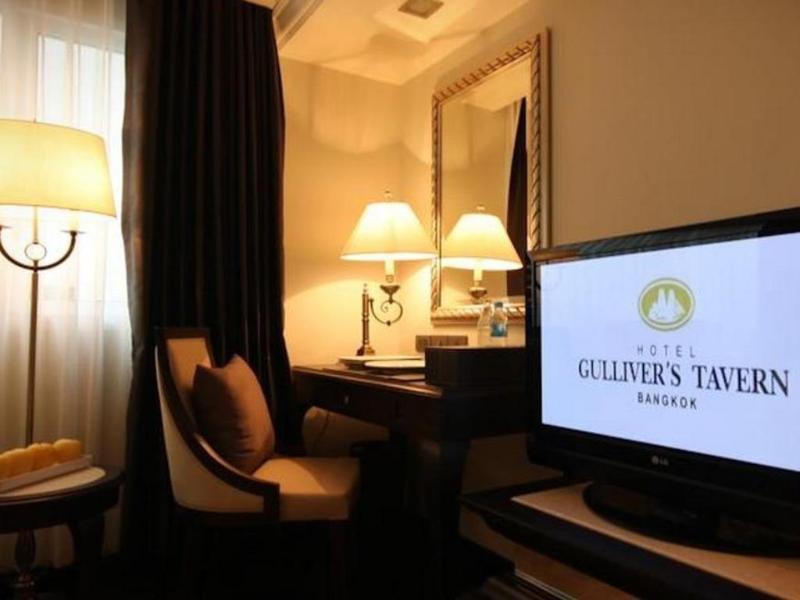 Gulliver'S Tavern Hotel Bangkok Exterior foto