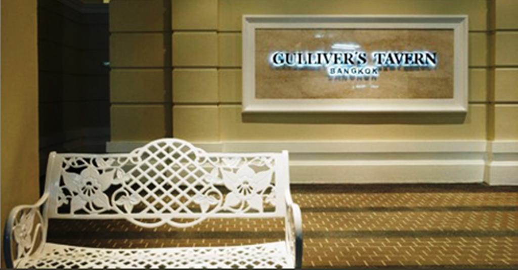 Gulliver'S Tavern Hotel Bangkok Exterior foto